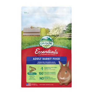 Пълноценна гранулирана храна за Зайци, 2,270 кг. - Oxbow Essentials Adult Rabbit